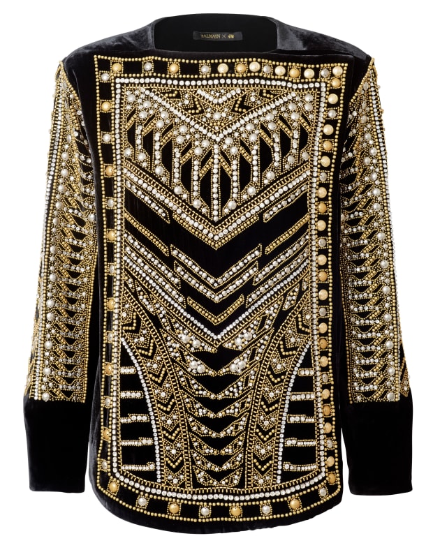 Balmain x H&M: See the Collection With -