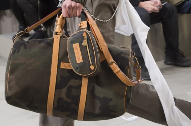 See the Louis Vuitton x Supreme Accessories People Are Losing Their Minds  Over