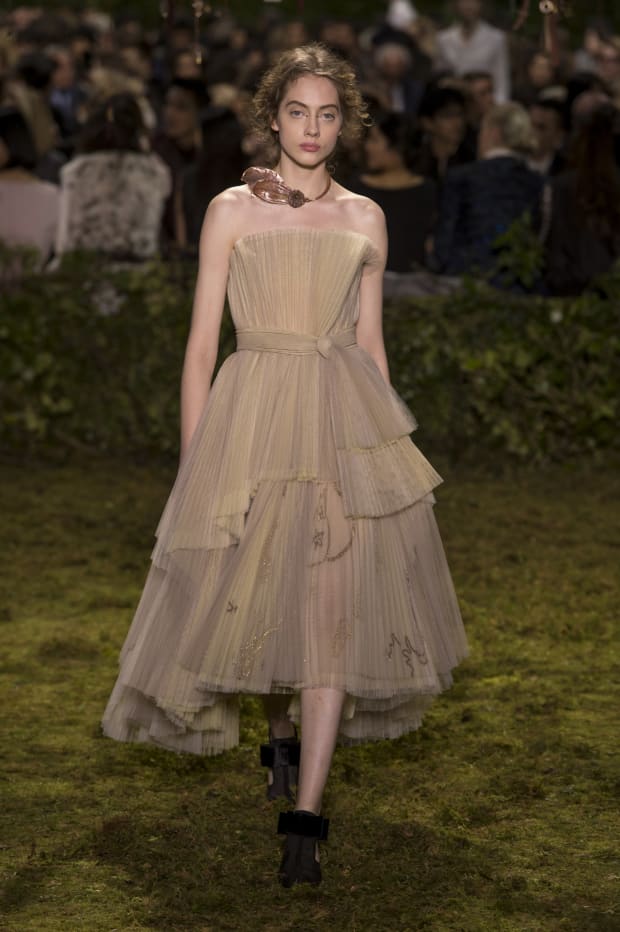Dior Haute Couture Taps into a Whimsical, Witchy Fairy Tale for Spring -  Fashionista