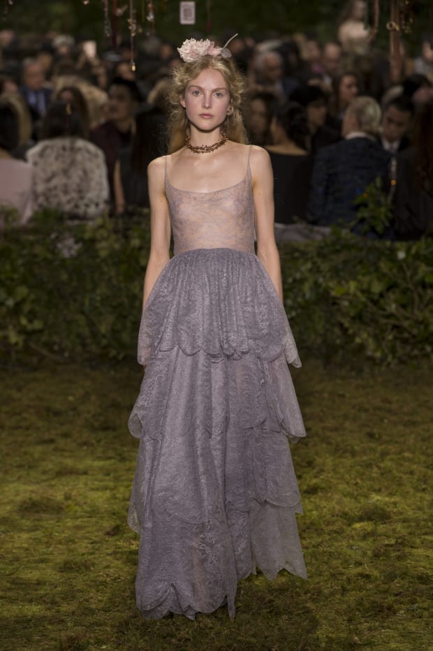 Dior Haute Couture Taps into a Whimsical, Witchy Fairy Tale for Spring -  Fashionista