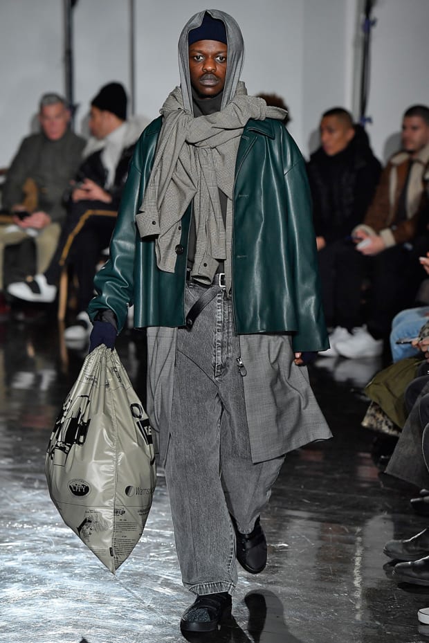 This Tasteless NYFW:M Collection Used Homeless People as Inspiration -  Fashionista