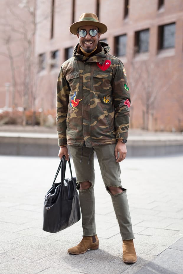 Styling Camo For Fall 2017