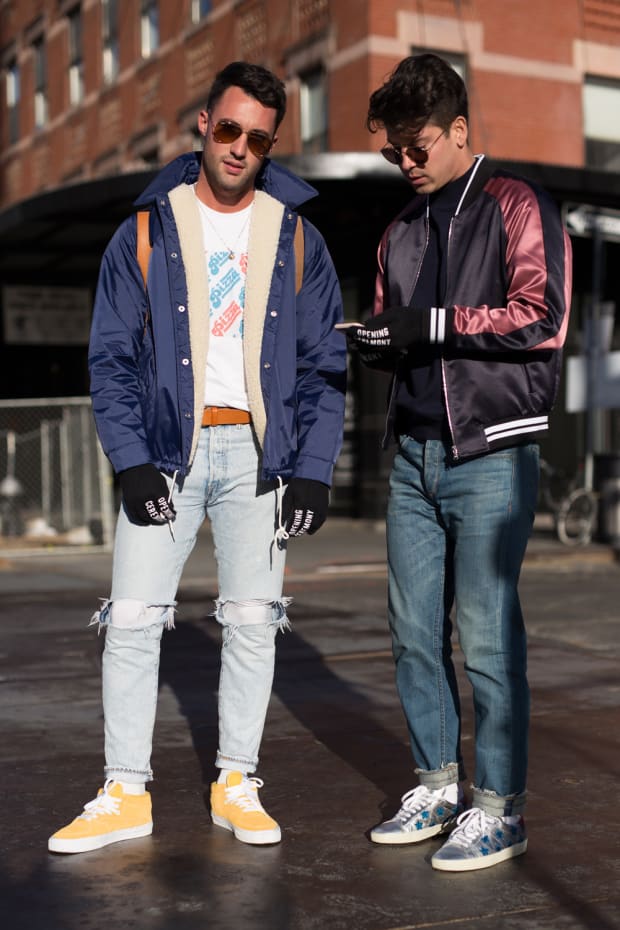 New York Fashion Week Men S Fall 17 Street Style Fashionista