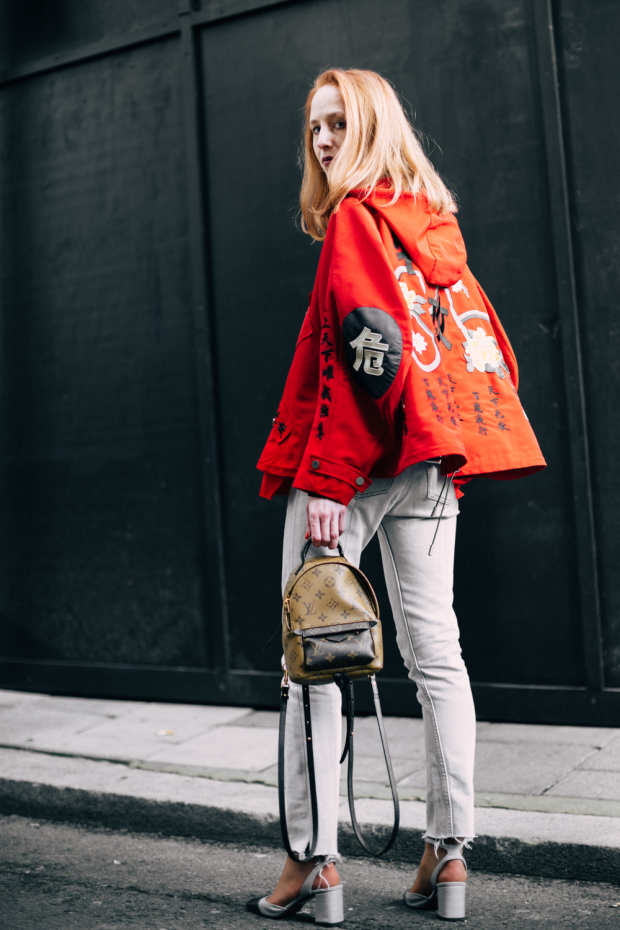 London Fashion Week Street Style: A Lesson In Layering