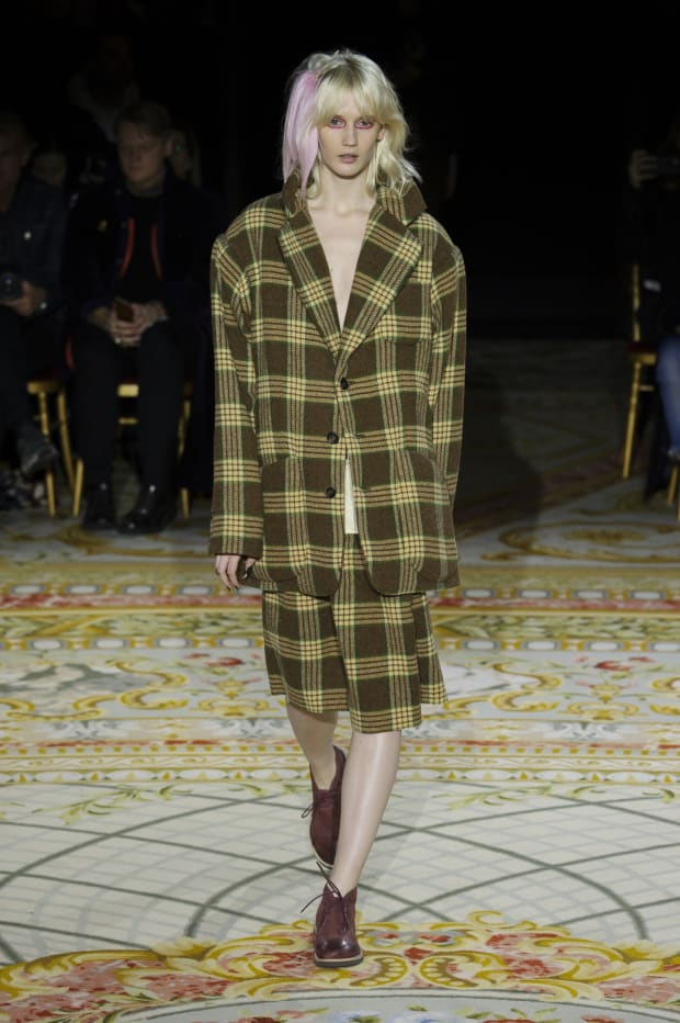 Vivienne Westwood Modeled in Her Own Show - Fashionista