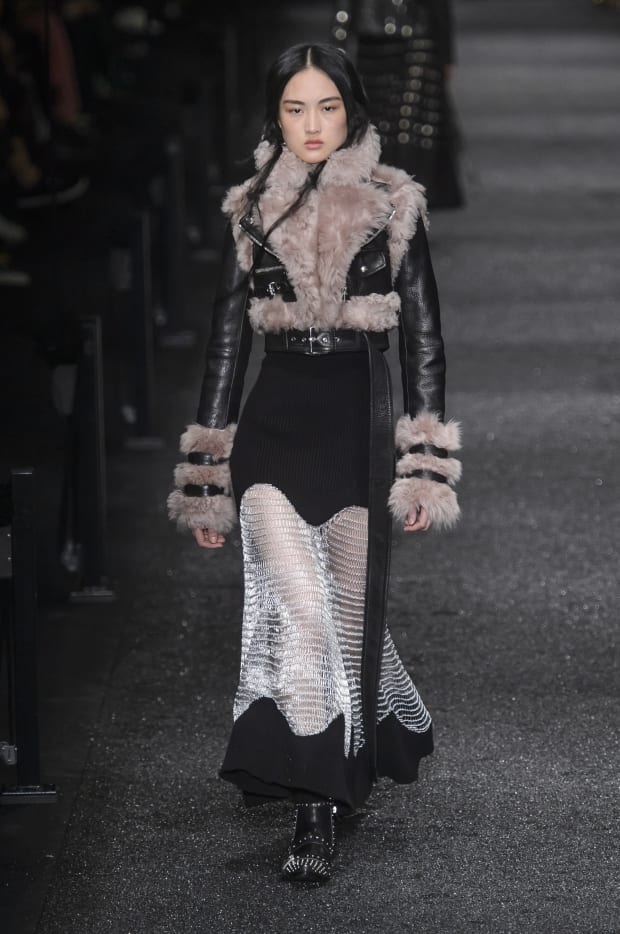 alexander mcqueen fall 2017