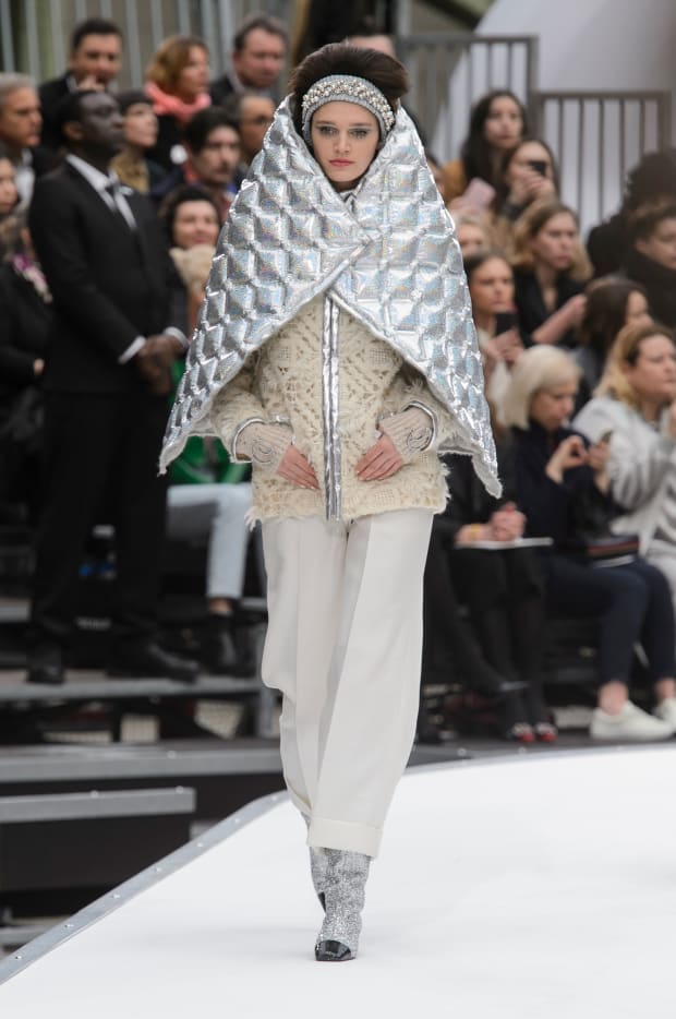 Chanel Literally Launched a Spacecraft in the Middle of Its Fall