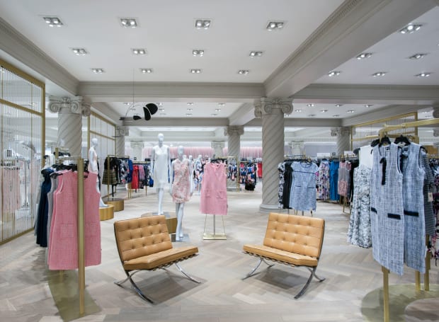 Lord & Taylor Hopes To Lure Customers With the Largest Dress Floor In  America - Fashionista