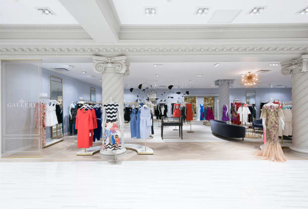 Lord & Taylor Flagship Launches The Dress Address The Largest