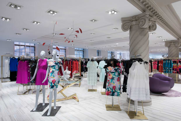 Lord & Taylor Hopes To Lure Customers With the Largest Dress Floor In  America - Fashionista