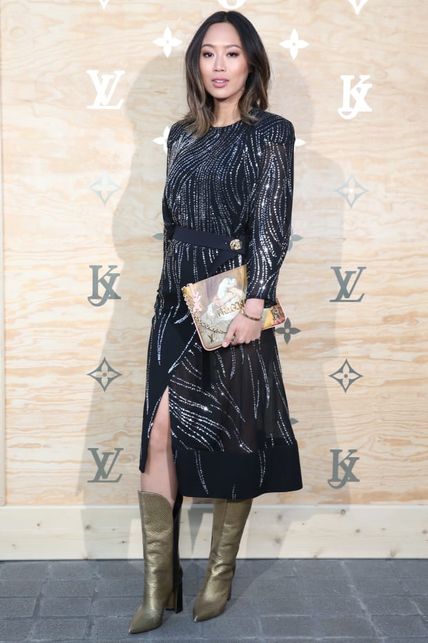 See What A-Listers Wore to Celebrate the Louis Vuitton x Jeff Koons Collab  - Fashionista