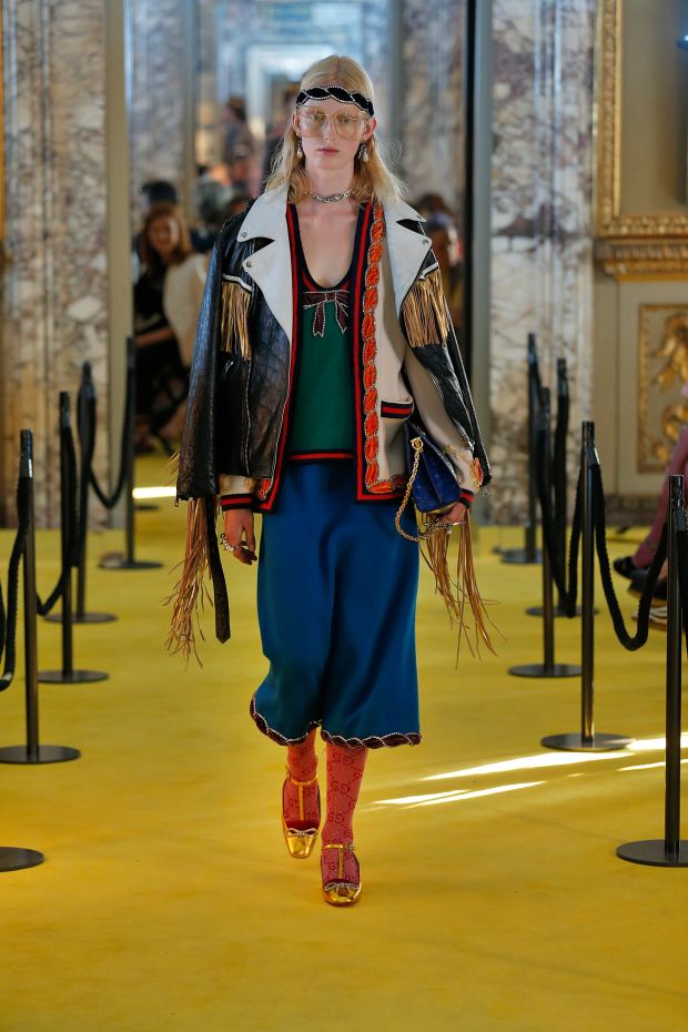 Gucci to Stage Cruise 2018 Show in Florence – WWD