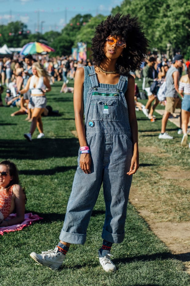 Miniature Get tangled Marco Polo Denim of All Shapes and Styles Was Everywhere at Governors Ball 2017 -  Fashionista
