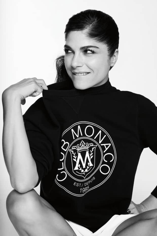 Old school club monaco sweatshirt Clearance