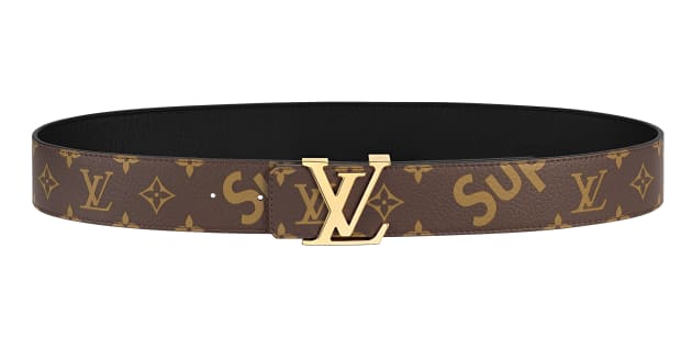 Supreme X Louis Vuitton Belt Real Ahoy Comics
