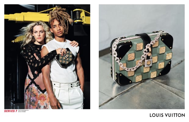 Less Spend, More Value Get Your First Look at Louis Vuitton's Pre-Fall 2017  Bags in the Brand's New Ad Campaign - PurseBlog, triangle softy louis  vuitton