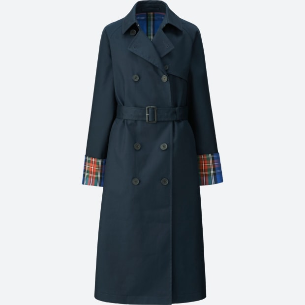 Uniqlo x J.W. Anderson + Reversible Trench Coat