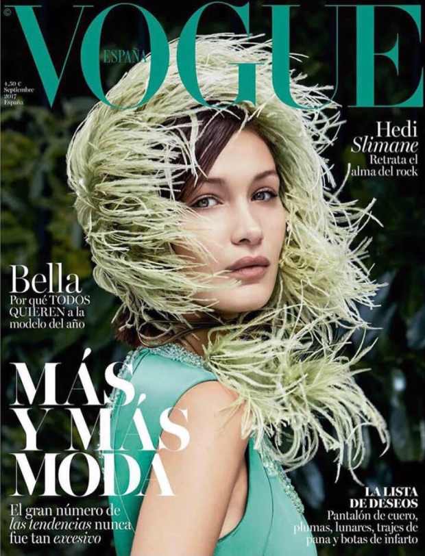 Bella Hadid Vogue Japan 2019 Cover Fashion Editorial