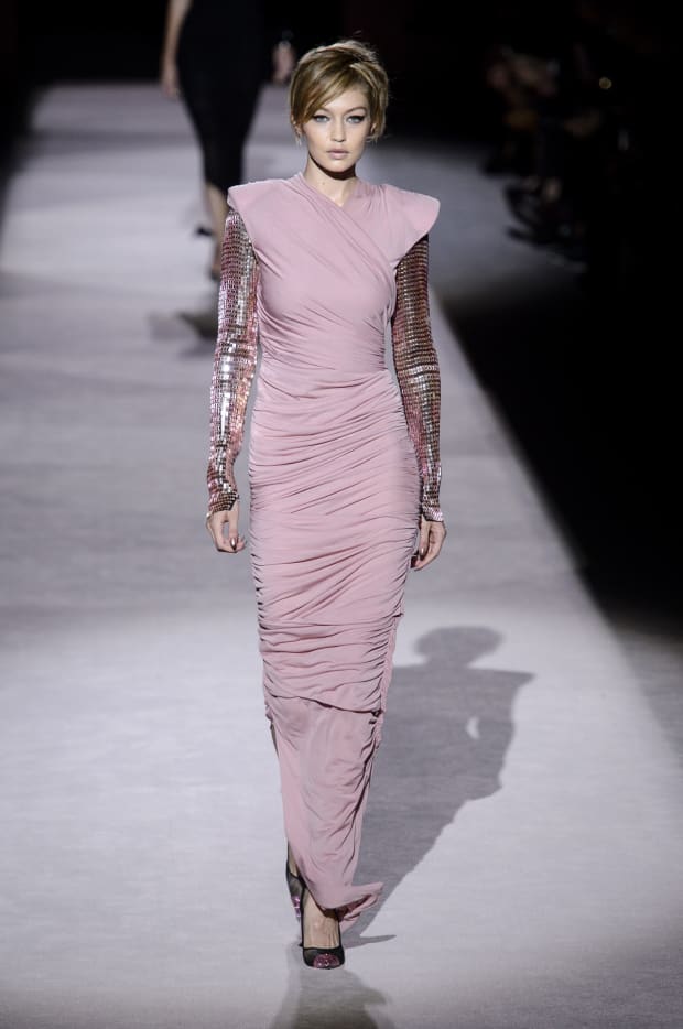 Tom Ford climaxes New York Fashion Week with Flower Power elegance