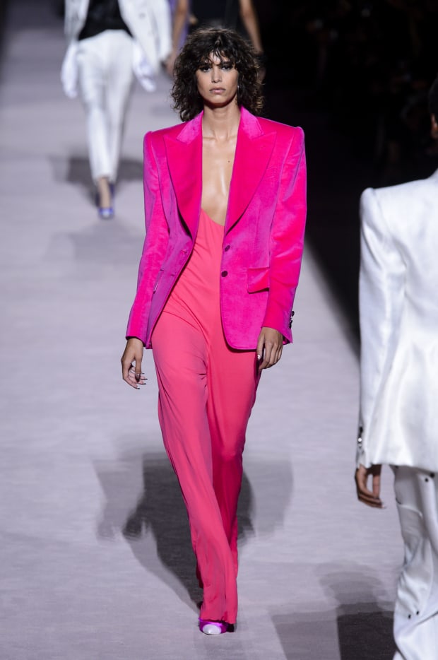 Leave It to Tom Ford to Throw NYFW's Sexiest, Swankiest Runway Show