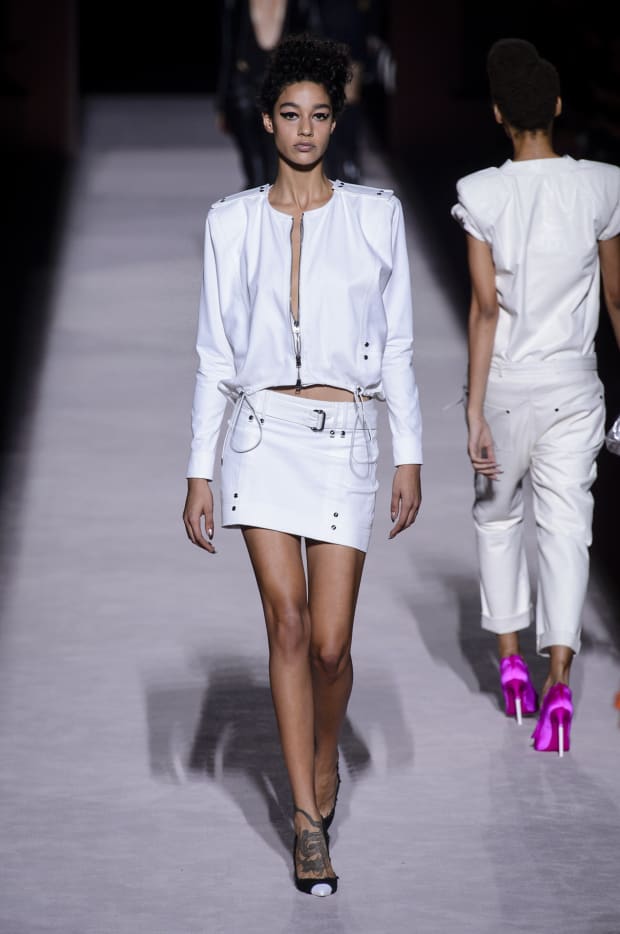 Tom Ford Kicked Off New York Fashion Week With One Hell of a Sexy, Sparkly  Show - Fashionista