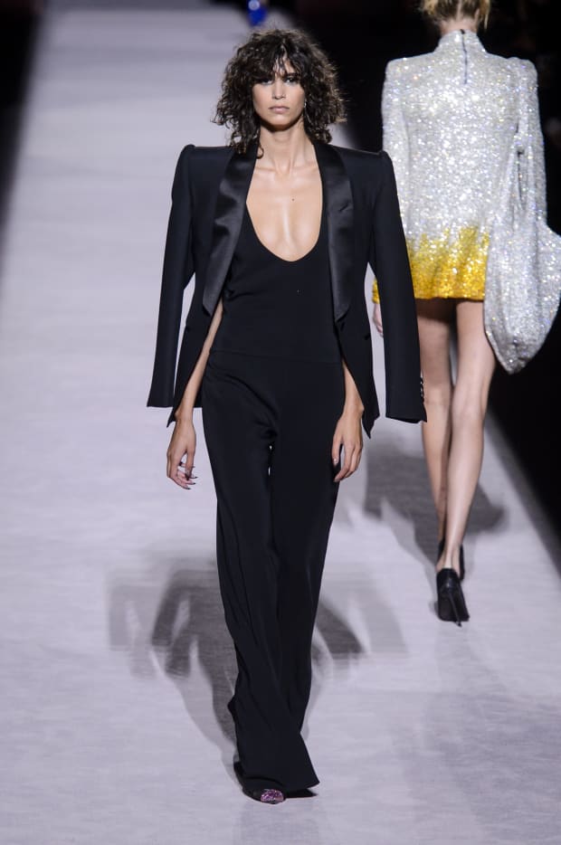 Review: Tom Ford Serves New York Fashion Week a Sexy Nightcap