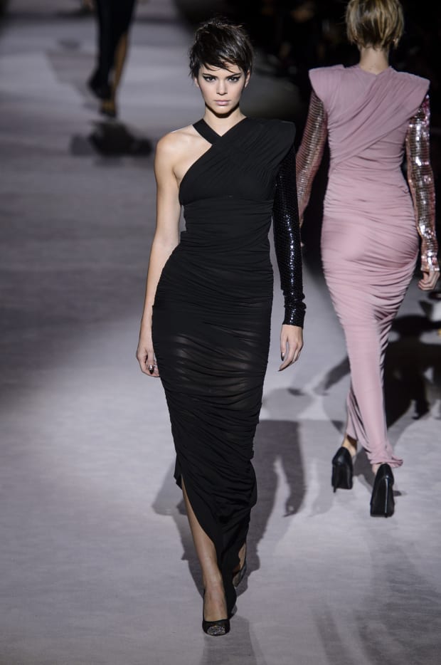 Tom Ford Kicked Off New York Fashion Week With One Hell of a Sexy, Sparkly  Show - Fashionista