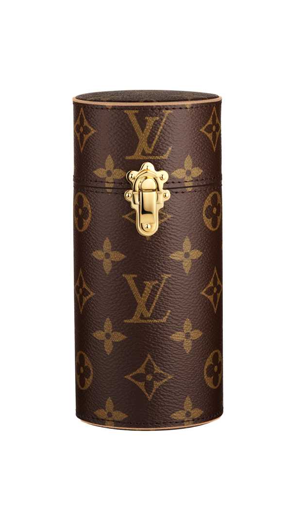 Louis Vuitton 200ml Travel Case Brown Monogram