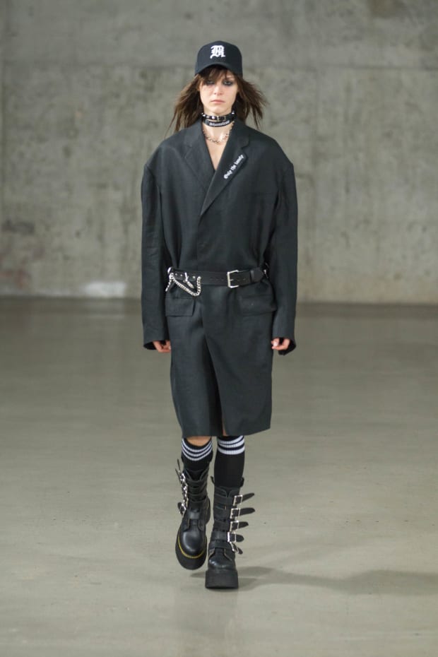 R13 Kicks Off an '80s Goth Runway Show With Stephen Sprouse