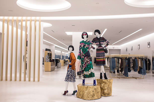 Inside Saks Fifth Avenue's New Downtown 'Concept Store' - Fashionista