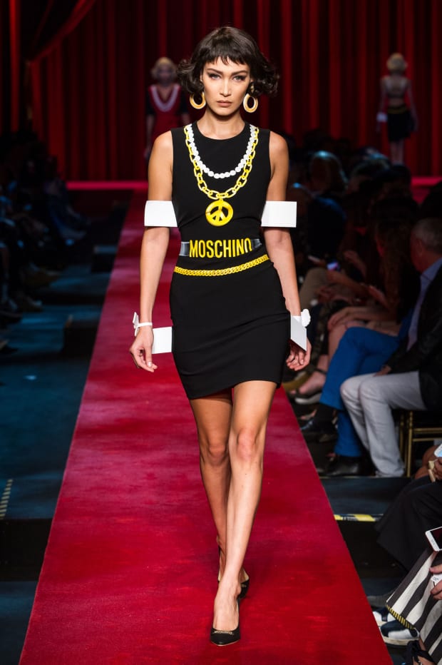 Jeremy Scott Reimagines Valley of the Dolls for Moschino Spring
