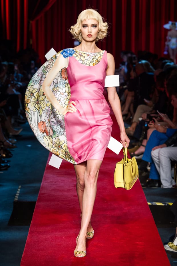 Milan Fashion Week: Moschino's paper doll inspired show is coolest