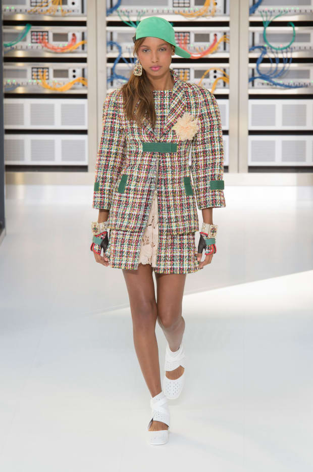 Chanel Kicks It Back to the Old School Days of the Web for Spring