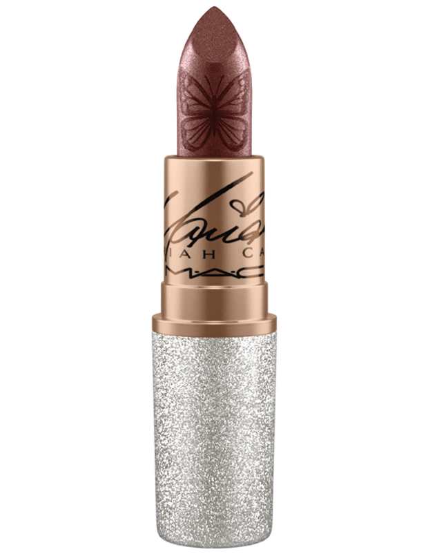 mac glitter lipstick