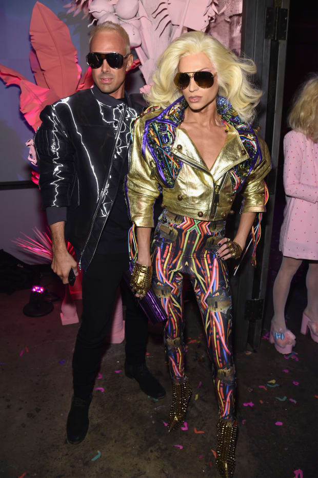 Marc Jacobs Threw an Eighties Disco Party in Brooklyn