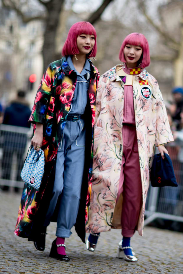 Chanel Is Selling a $1,150 Plastic Rain Hat—and People Are Actually Wearing  It