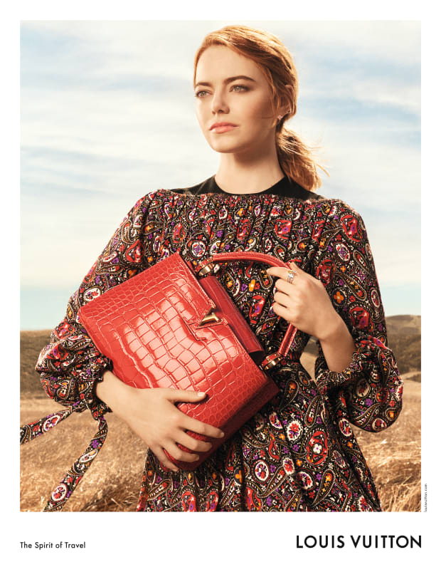 Louis Vuitton Taps Emma Stone, Alicia Vikander for Handbag Campaign – The  Hollywood Reporter