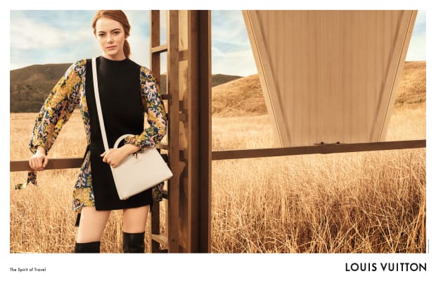 Louis Vuitton's PreFall 18 Campaign Starring Emma Stone - BagAddicts  Anonymous