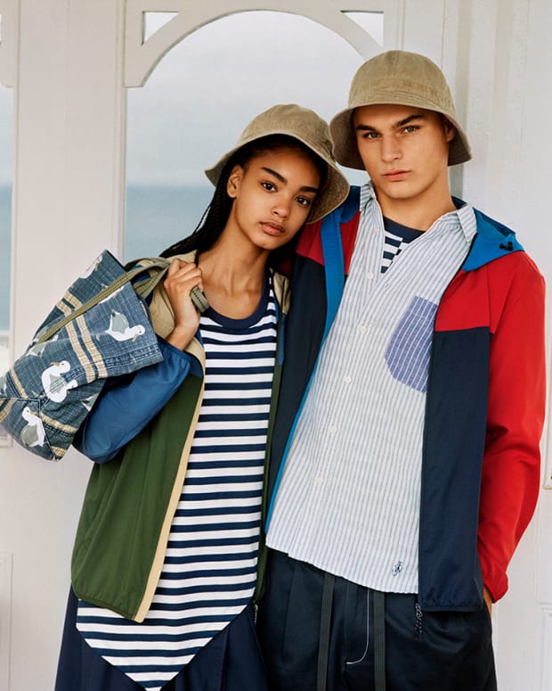 Global snapshot  UNIQLO and JW ANDERSON Spring/Summer Collection