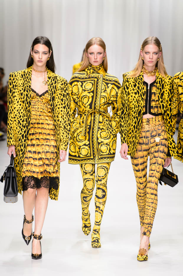 the versace tribute collection