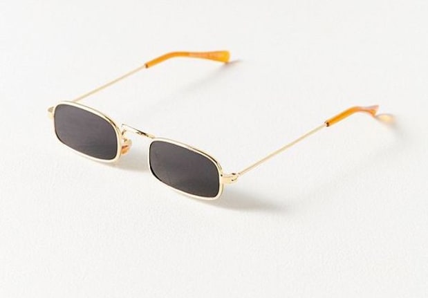 Where to Buy 90s Skinny Tiny Sunglasses - Fashionista