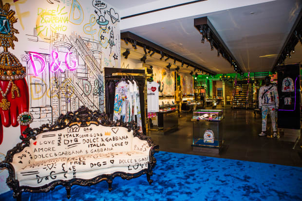 Dolce & Gabbana Celebrates New SoHo Store With Exclusive Capsule Collection  - Fashionista