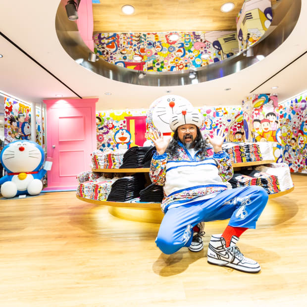 You Won't Want To Miss This Takashi Murakami x Hello Kitty Collaboration