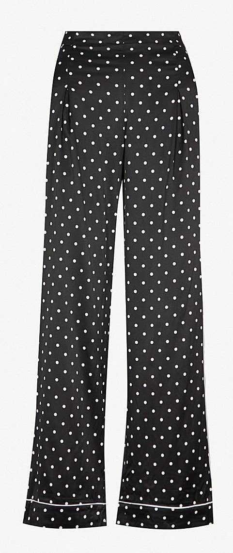 How to Pattern-Clash With Polka Dots 