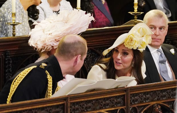 Royal Wedding Fascinators — Hats and Hatinators at Meghan and Harrys  Ceremony