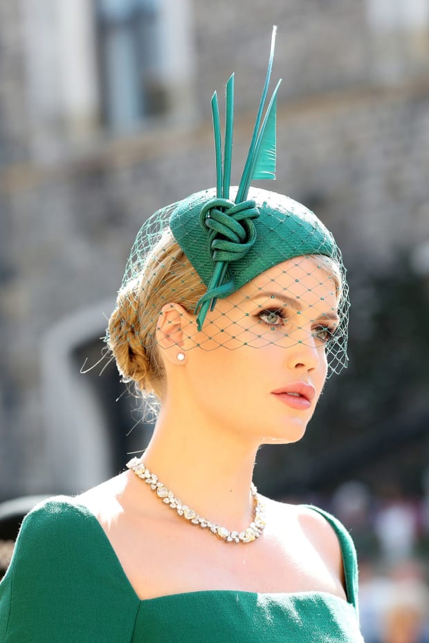 Prince Harry Meghan Markle Royal Wedding Best Fascinators and Hats -  Fashionista