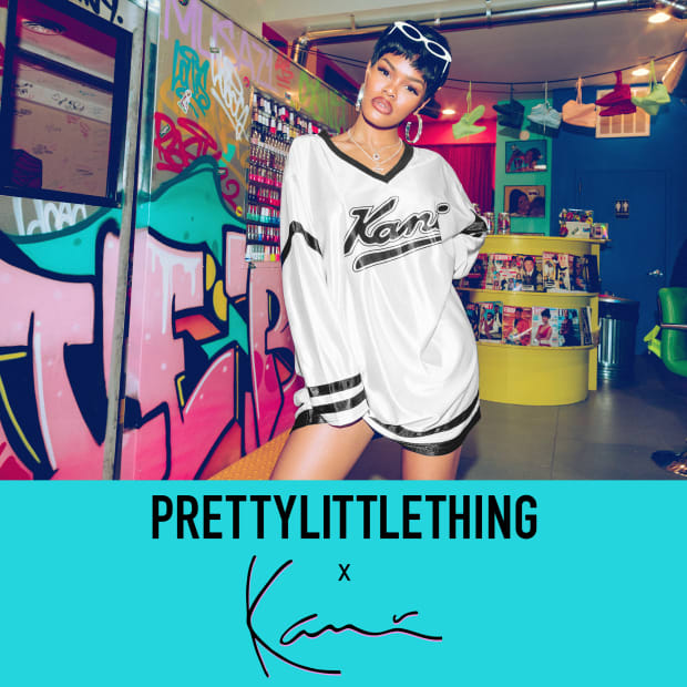 PrettyLittleThing Debuts First Brand Collaboration With Streetwear