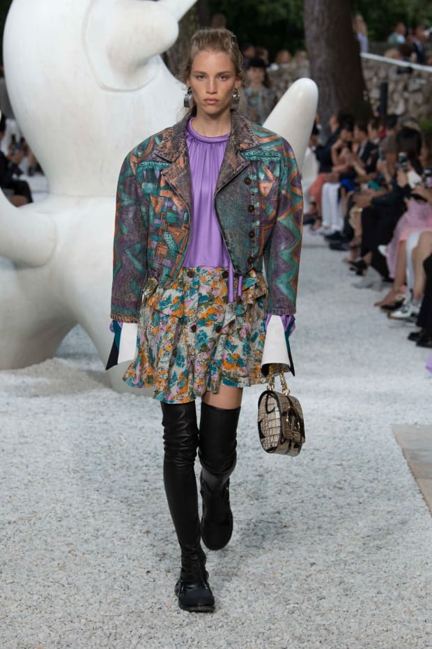 The Louis Vuitton Cruise Show Front Row Was Stacked – StyleCaster