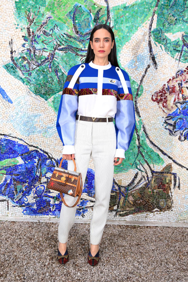 Louis Vuitton's Cruise 2019 Front Row Had an On-Brand Look for Everybody -  Fashionista