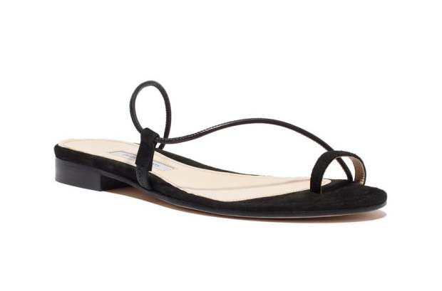 sandal with big toe loop